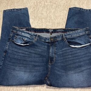 52 x 30 Chaps Men's Jeans slightly distressed no holes